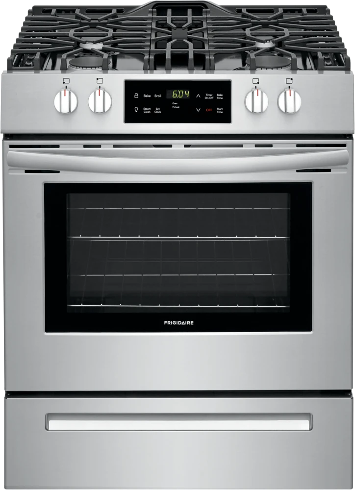 30" Front Control Gas Range FFGH3051VS, product image 1 of 8