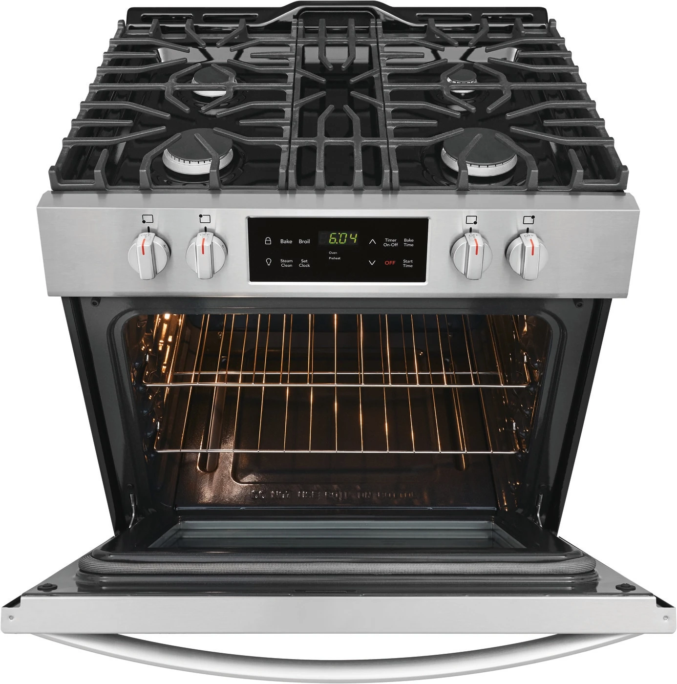 30" Front Control Gas Range FFGH3051VS, product image 4 of 8