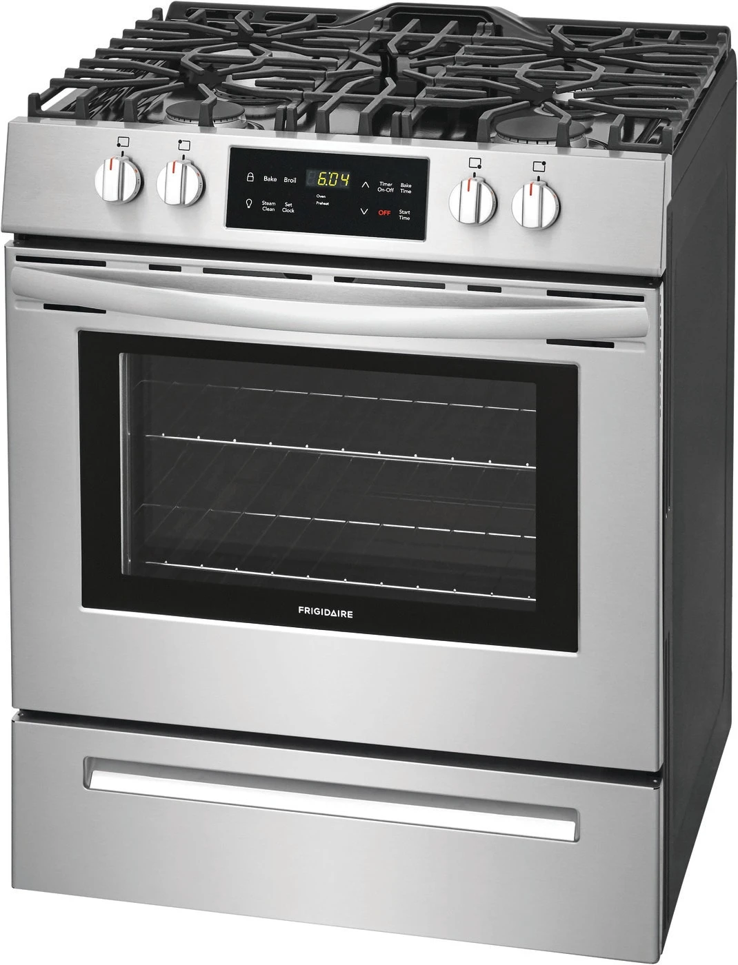 30" Front Control Gas Range FFGH3051VS, product image 3 of 8