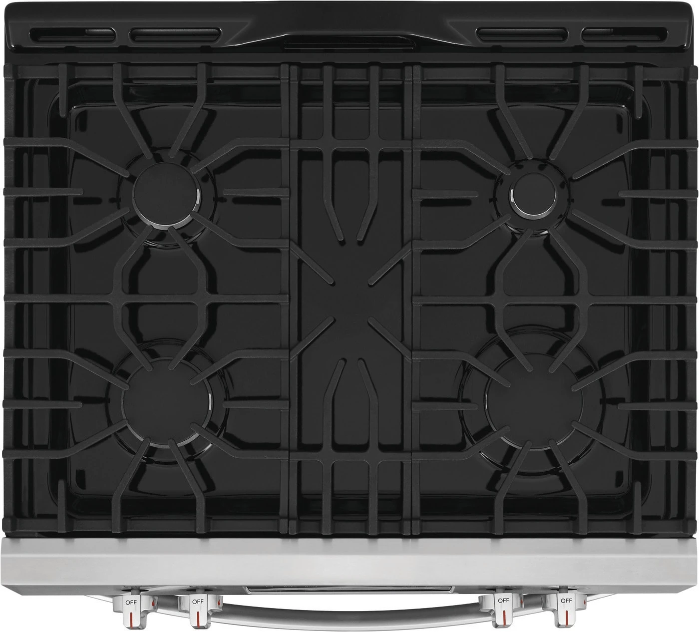 30" Front Control Gas Range FFGH3051VS, product image 7 of 8