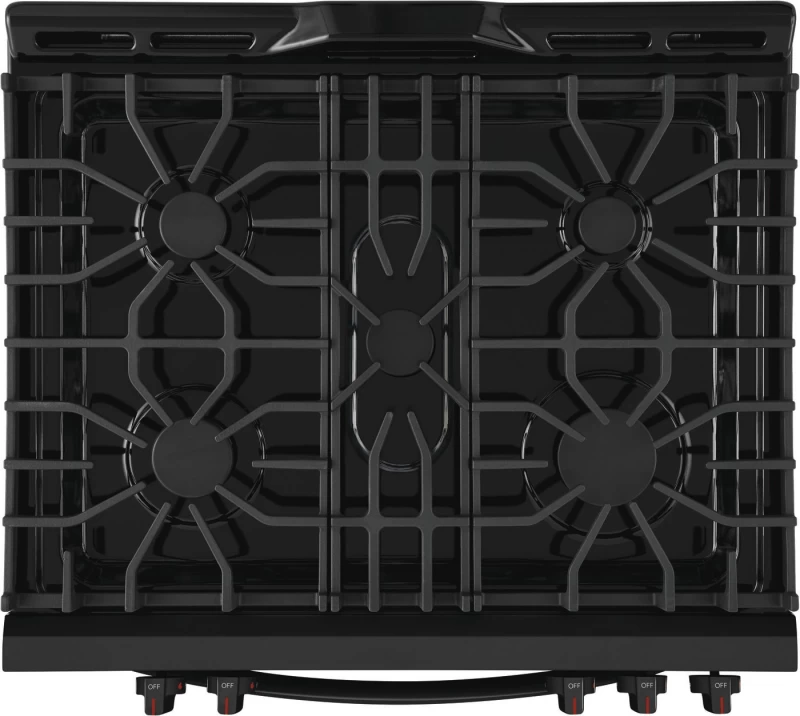 30" Front Control Freestanding Gas Range FFGH3054UB