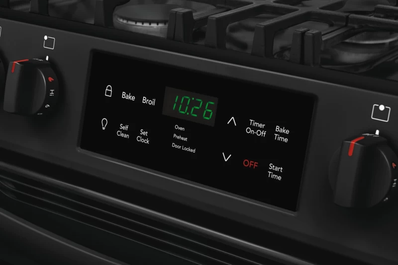 30" Front Control Freestanding Gas Range FFGH3054UB