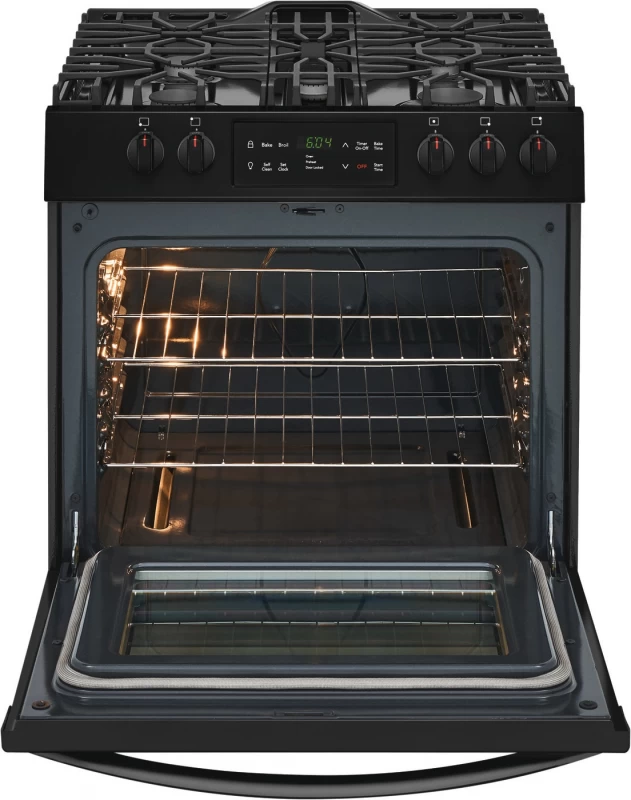 30" Front Control Freestanding Gas Range FFGH3054UB