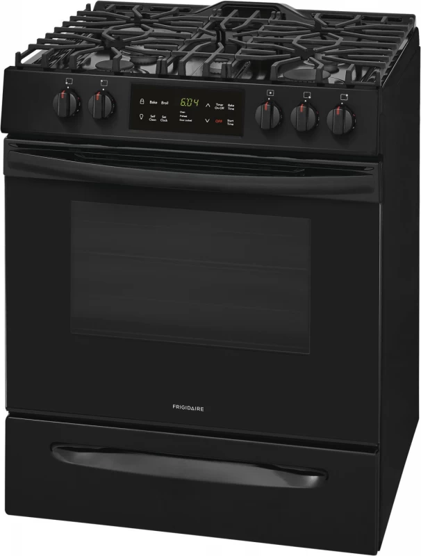 30" Front Control Freestanding Gas Range FFGH3054UB