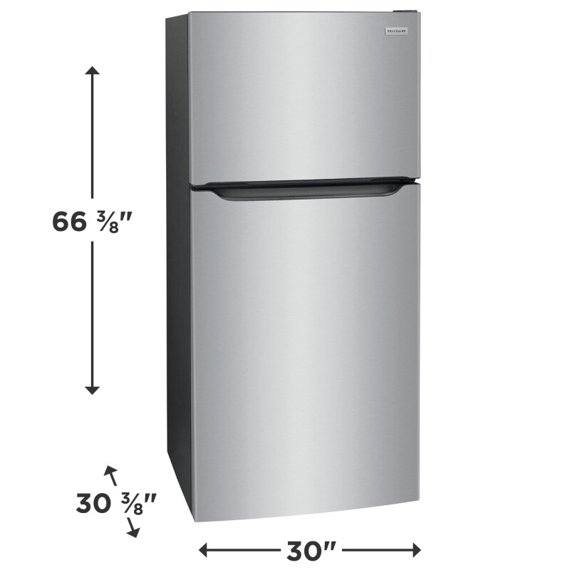 18 Cu. Ft. Garage Ready Top Freezer Refrigerator FFHI1835VS