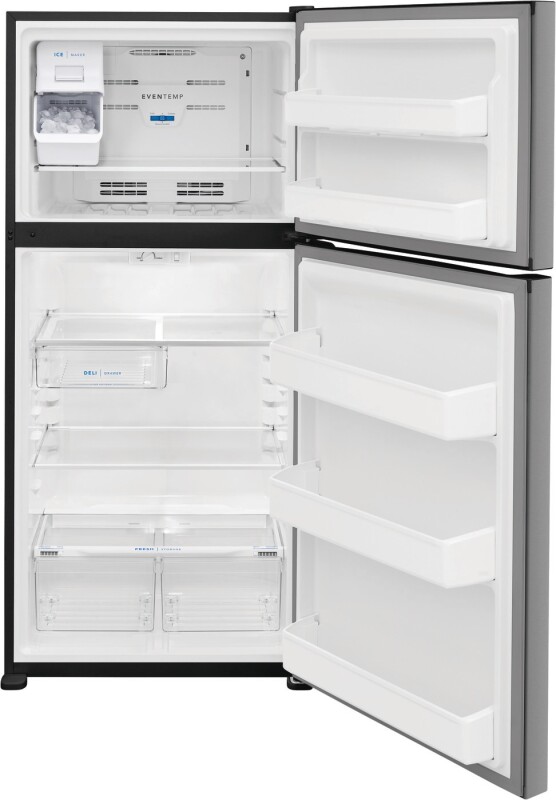 18 Cu. Ft. Garage Ready Top Freezer Refrigerator FFHI1835VS
