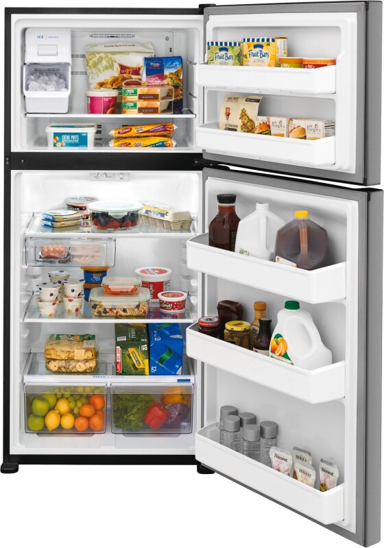 18 Cu. Ft. Garage Ready Top Freezer Refrigerator FFHI1835VS