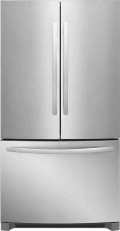 Frigidaire 27.6 Cu. Ft. French Door Refrigerator Stainless Steel FFHN2750TS Picture 1