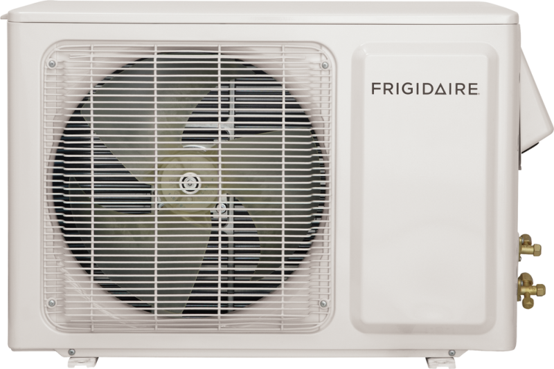 Ductless Split Air Conditioner Cool and Heat- 9,000 BTU, Heat Pump- 115V- Outdoor unit FFHP094CS1
