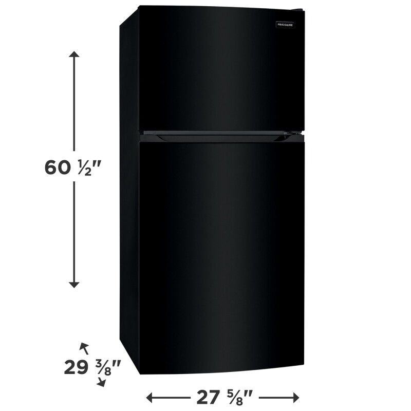 13.9 Cu. Ft. Top Freezer Refrigerator view 2