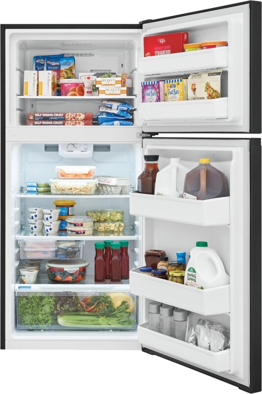 13.9 Cu. Ft. Top Freezer Refrigerator view 3
