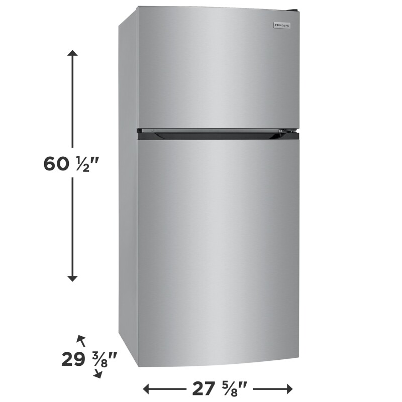13.9 Cu. Ft. Top Freezer Refrigerator view 3