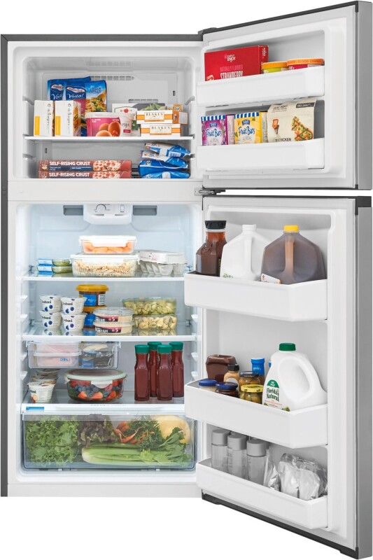 13.9 Cu. Ft. Top Freezer Refrigerator view 4