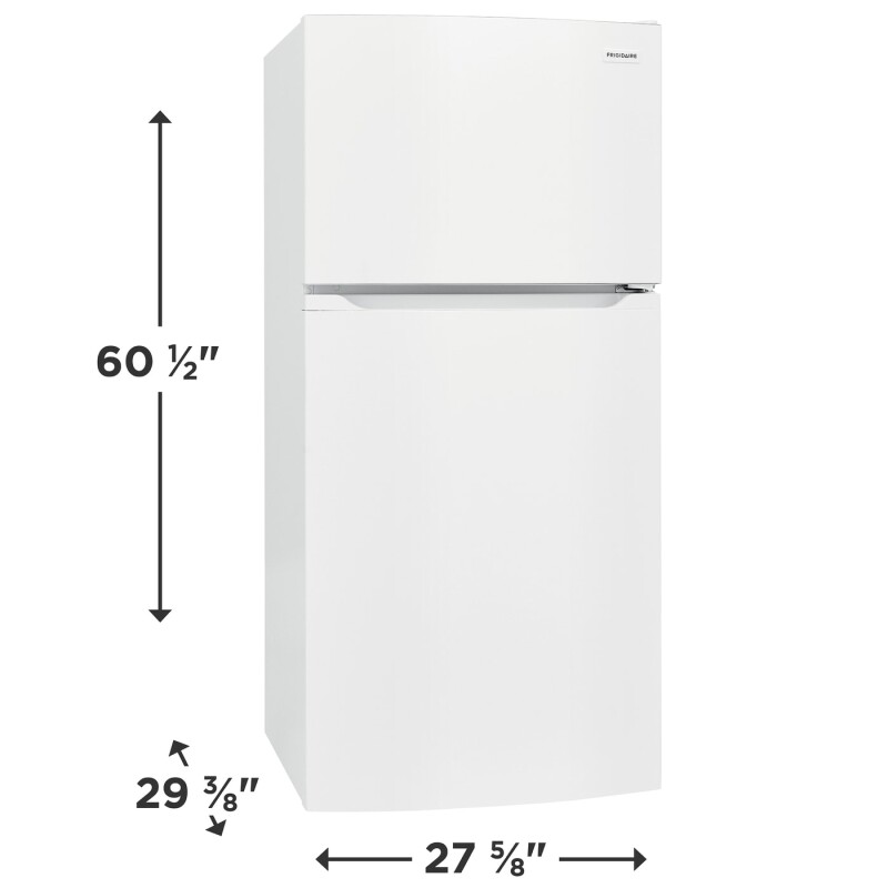 13.9 Cu. Ft. Top Freezer Refrigerator view 2