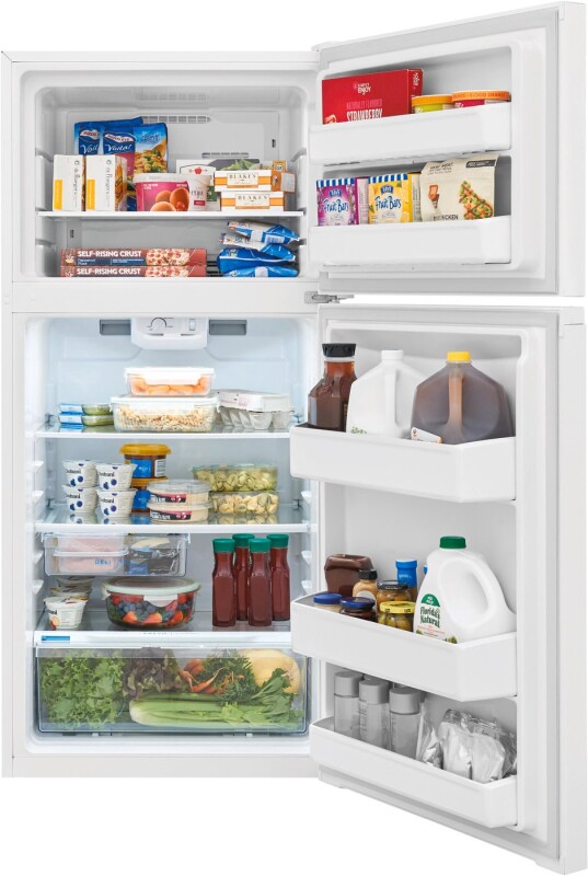 13.9 Cu. Ft. Top Freezer Refrigerator view 3