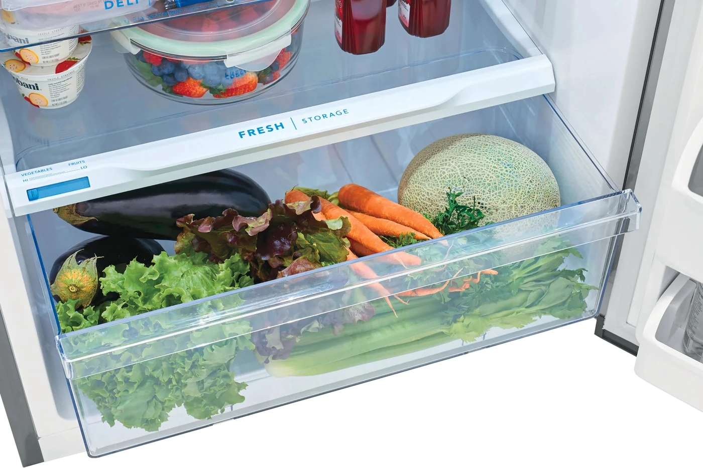 Humidity-Controlled Crisper Drawer