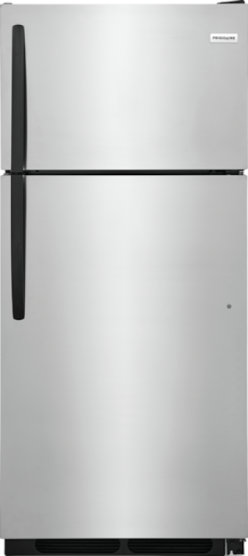 Frigidaire 16.3 Cu. Ft. Top Freezer Refrigerator Stainless Steel FFHT1621TS Picture 1