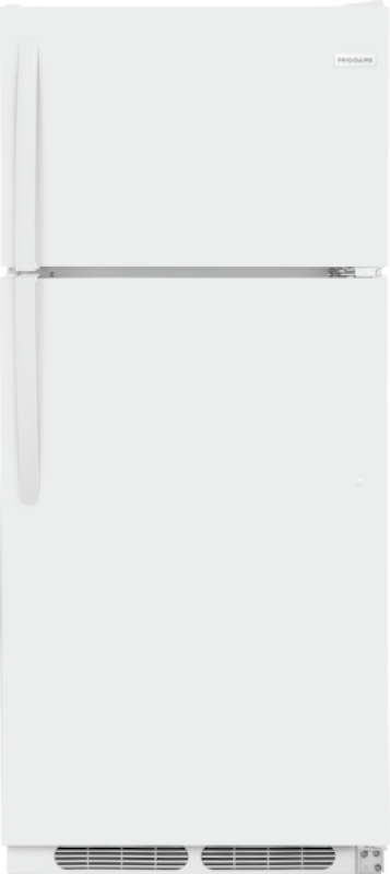 Frigidaire 16.3 Cu. Ft. Top Freezer Refrigerator White FFHT1621TW Picture 1