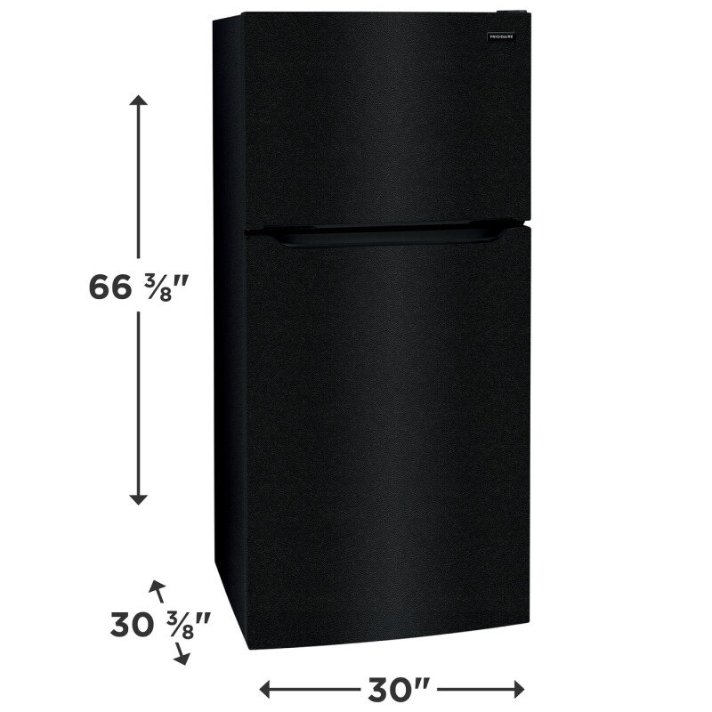 18.3 Cu. Ft. Top Freezer Refrigerator view 4