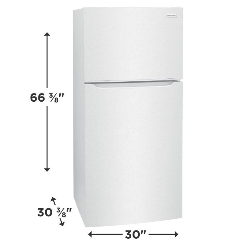 18.3 Cu. Ft. Top Freezer Refrigerator view 2