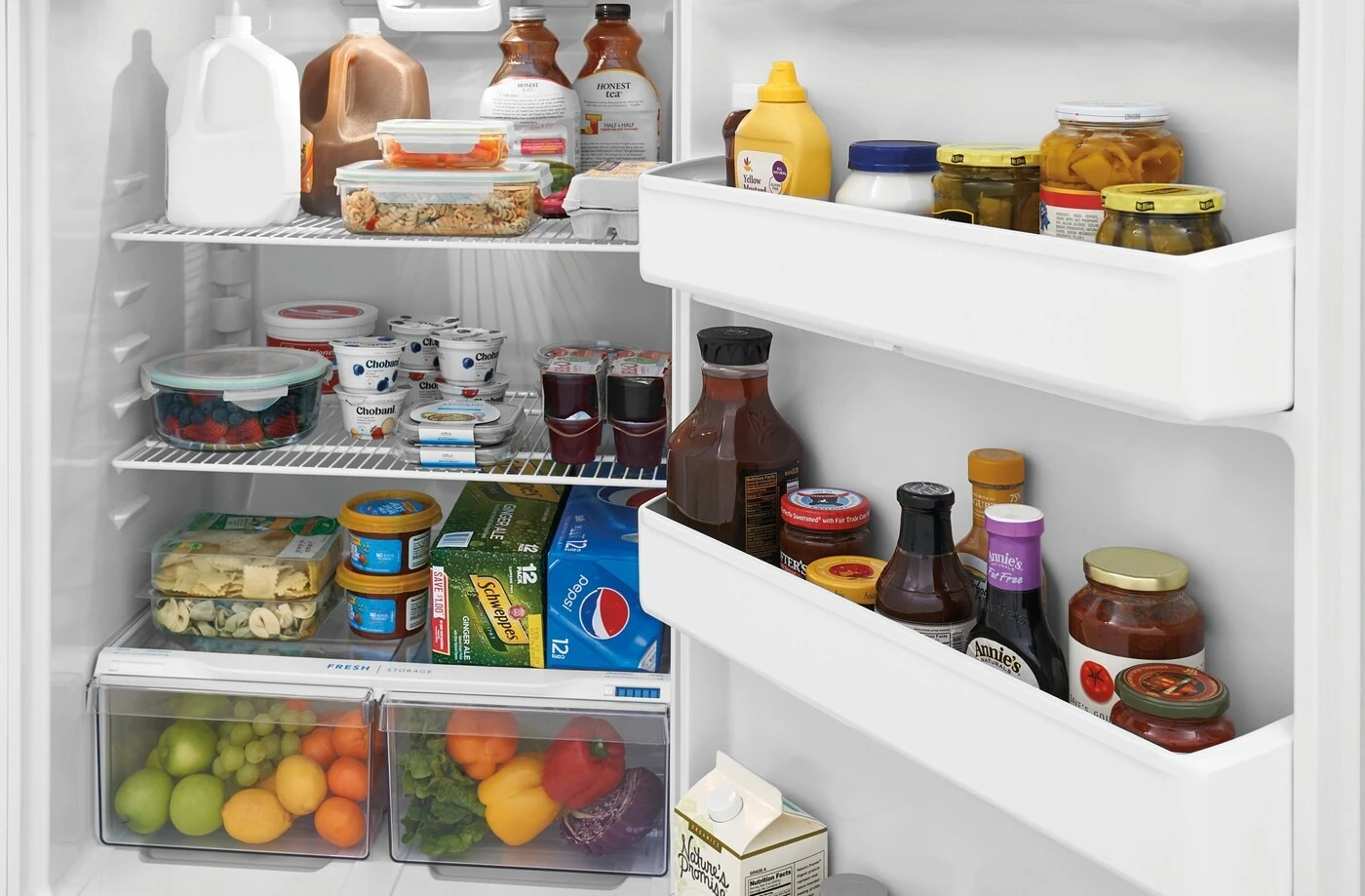Spacious Interior Storage