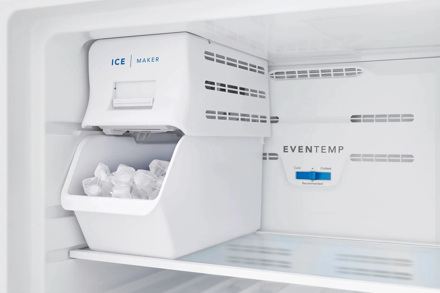 Ice Maker Ready