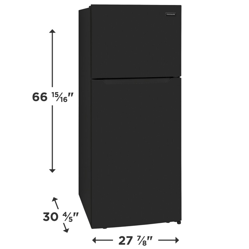 17.6 Cu. Ft. Top Freezer Refrigerator view 4