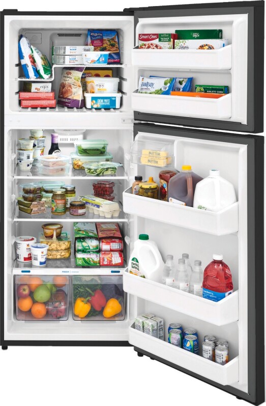 17.6 Cu. Ft. Top Freezer Refrigerator view 3