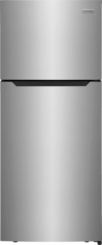 Frigidaire 17.6 Cu. Ft. Top Freezer Refrigerator Brushed Steel FFHT1822UV Picture 1