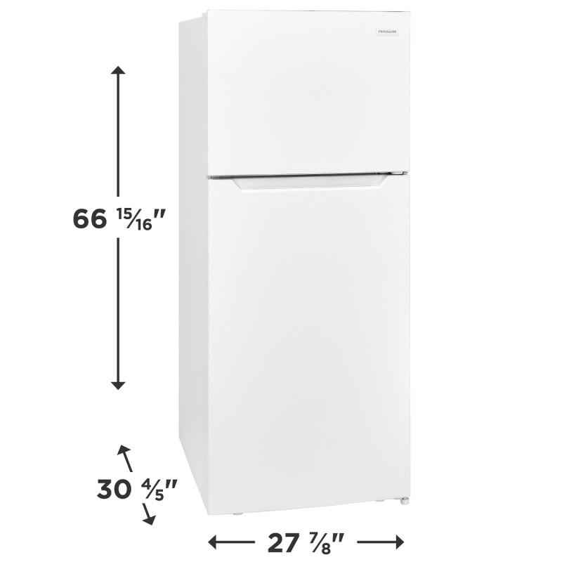 17.6 Cu. Ft. Top Freezer Refrigerator view 2