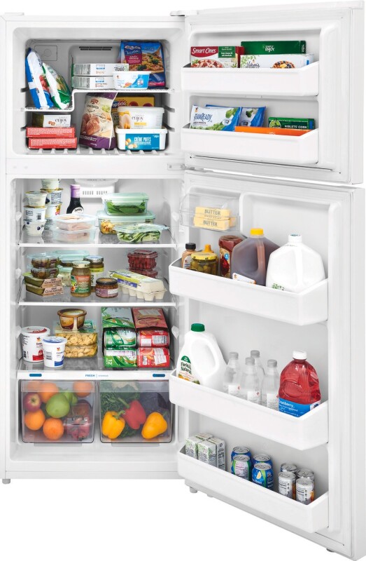 17.6 Cu. Ft. Top Freezer Refrigerator view 3