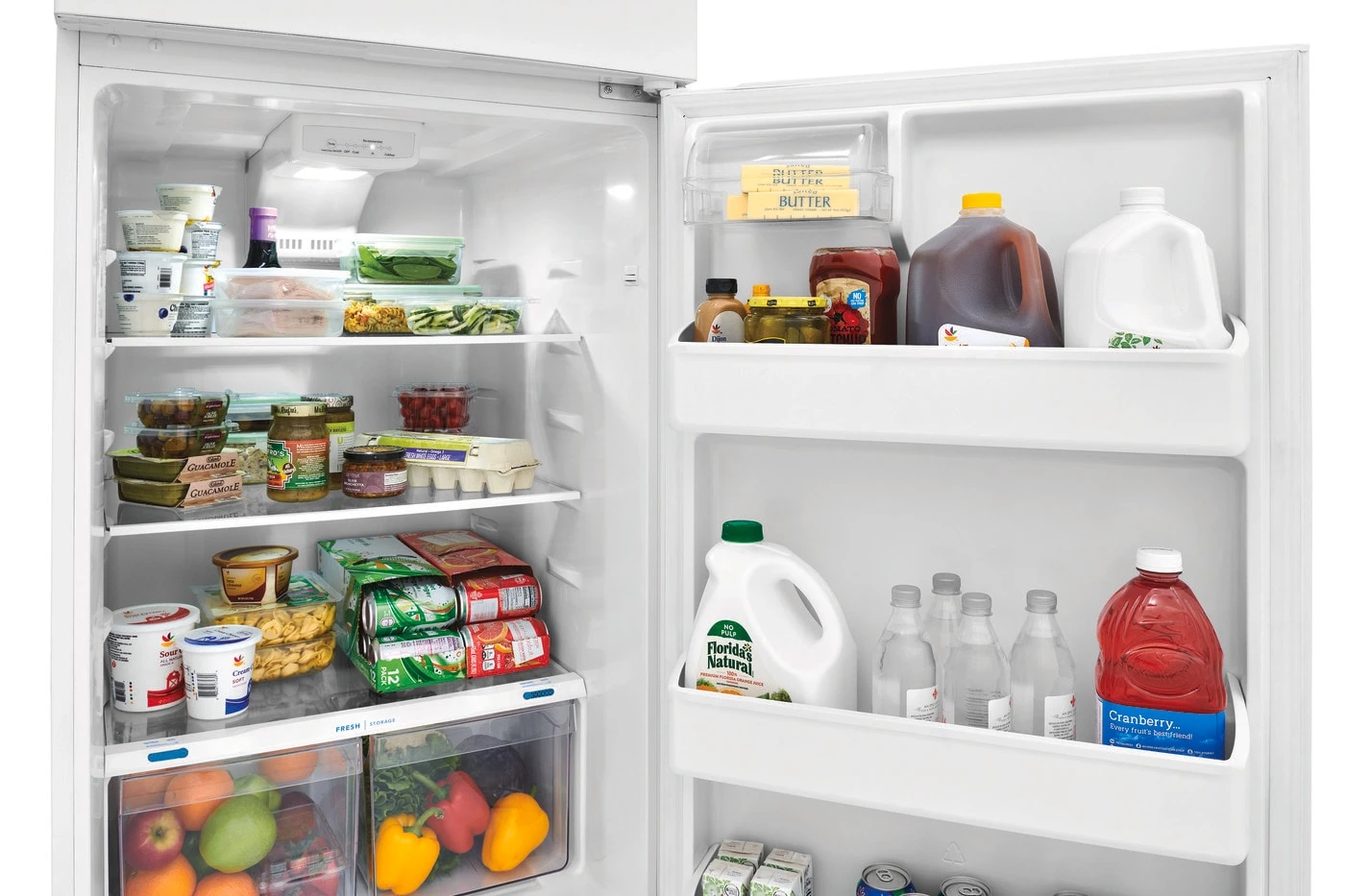 Spacious Interior Storage