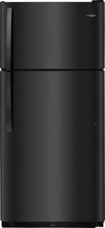 Frigidaire 30 Inch Top Freezer Refrigerator with 18 cu. ft. Capacity Ebony FFHT1832TE Picture 1