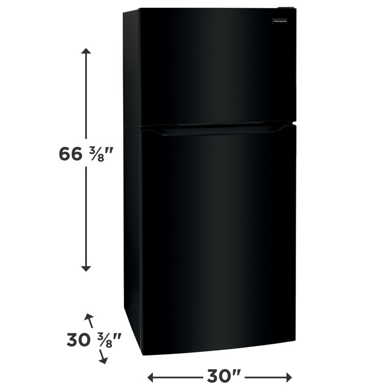 18.3 Cu. Ft. Top Freezer Refrigerator view 2