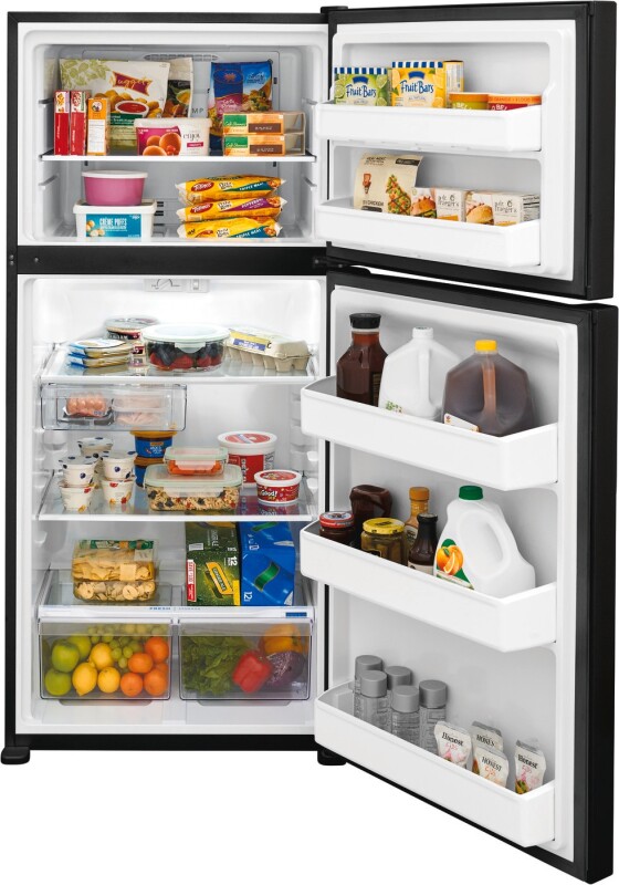 18.3 Cu. Ft. Top Freezer Refrigerator view 4