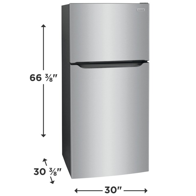 18.3 Cu. Ft. Top Freezer Refrigerator view 2