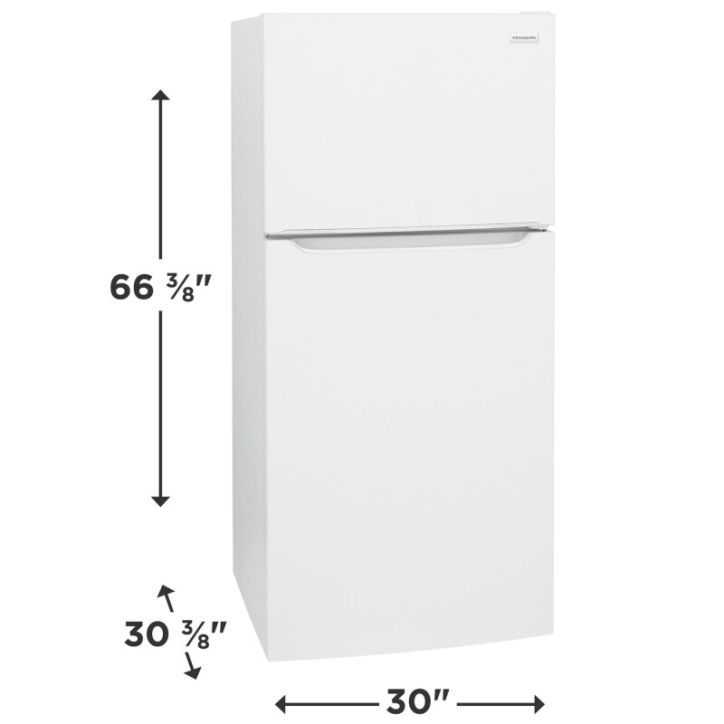 18.3 Cu. Ft. Top Freezer Refrigerator view 4