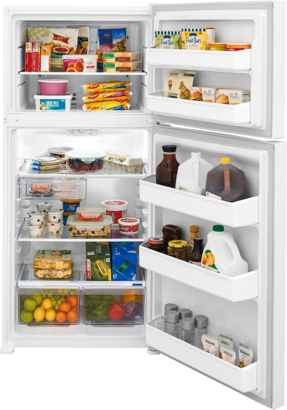 18.3 Cu. Ft. Top Freezer Refrigerator view 7