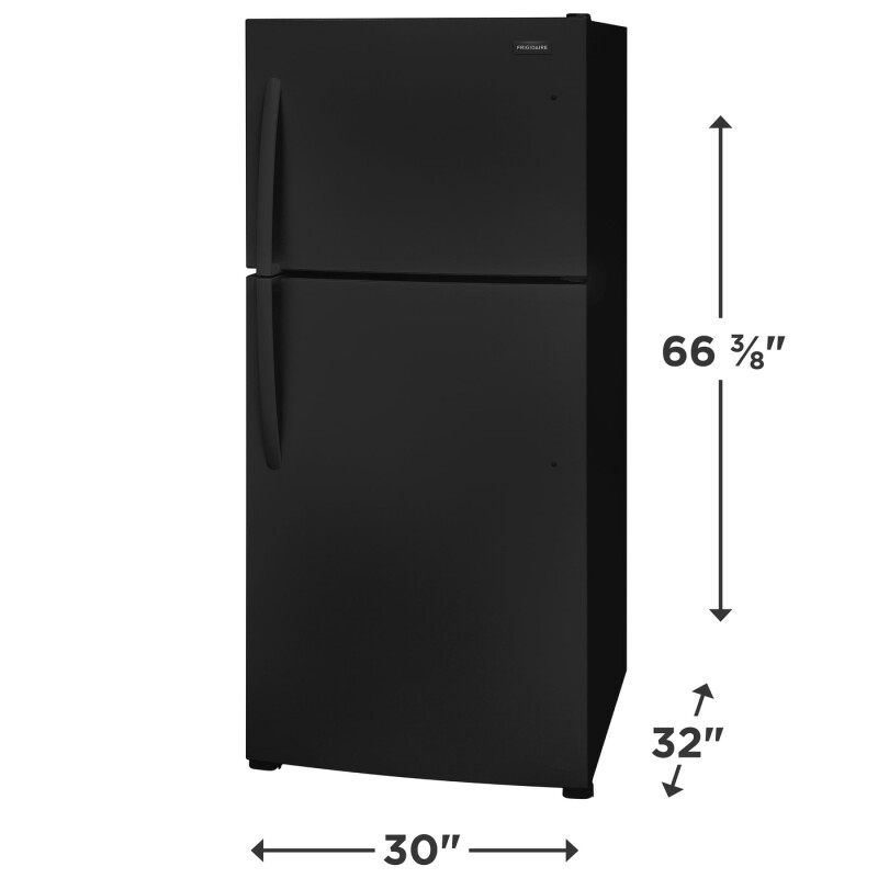 20.0 Cu. Ft. Top Freezer Refrigerator view 2