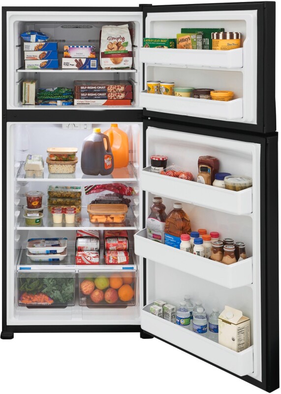20.0 Cu. Ft. Top Freezer Refrigerator view 4