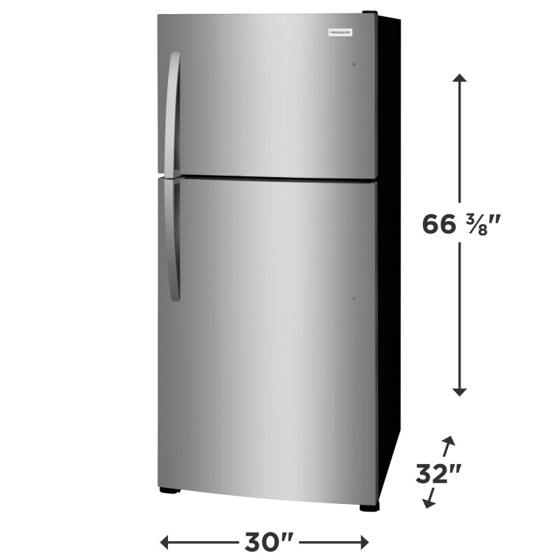 20.0 Cu. Ft. Top Freezer Refrigerator view 3