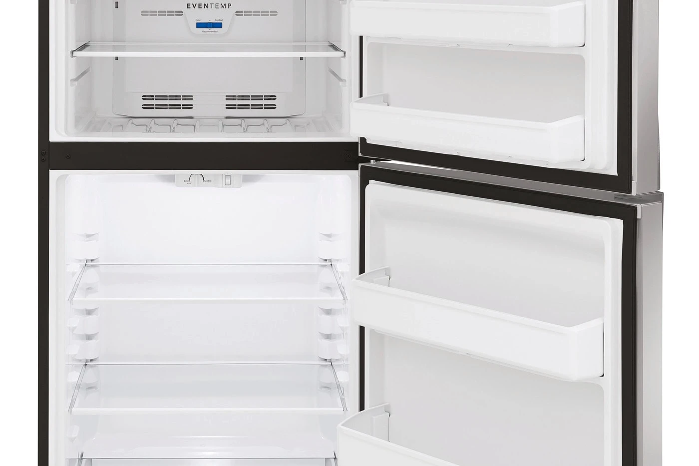 Spacious Interior Storage