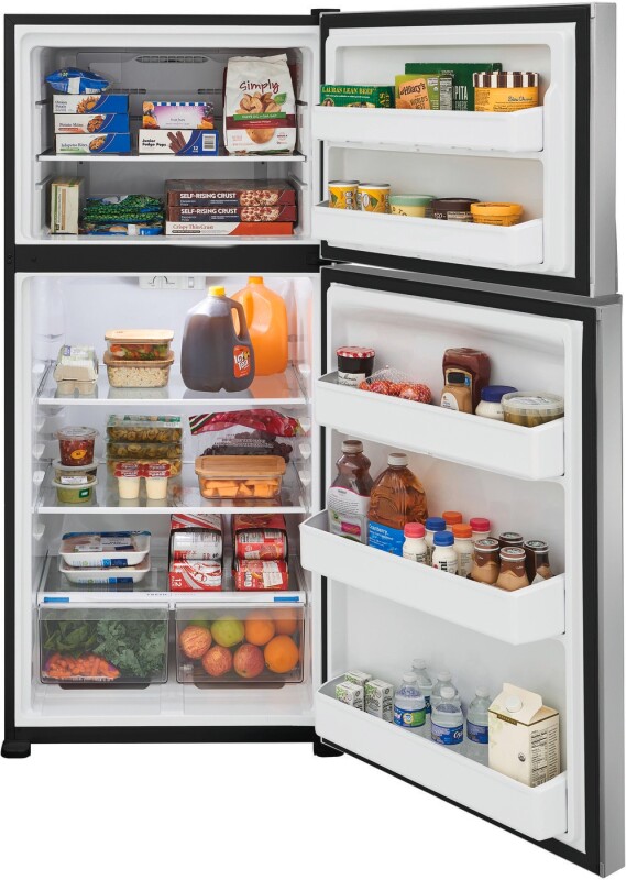 20.0 Cu. Ft. Top Freezer Refrigerator view 9