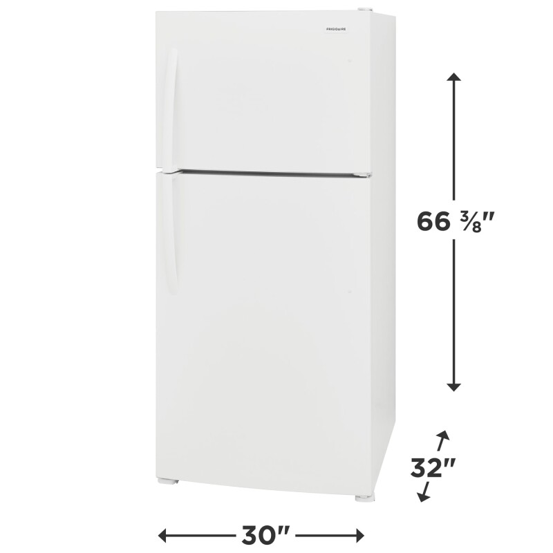 20.0 Cu. Ft. Top Freezer Refrigerator view 2