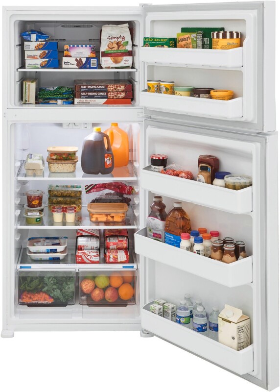 20.0 Cu. Ft. Top Freezer Refrigerator view 4