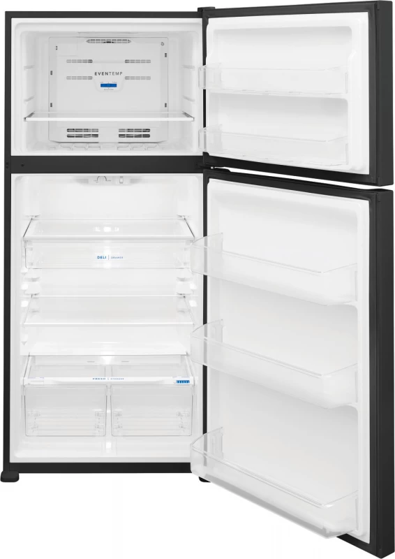 20.0 Cu. Ft. Top Freezer Refrigerator FFHT2045VB, product image 2 of 5