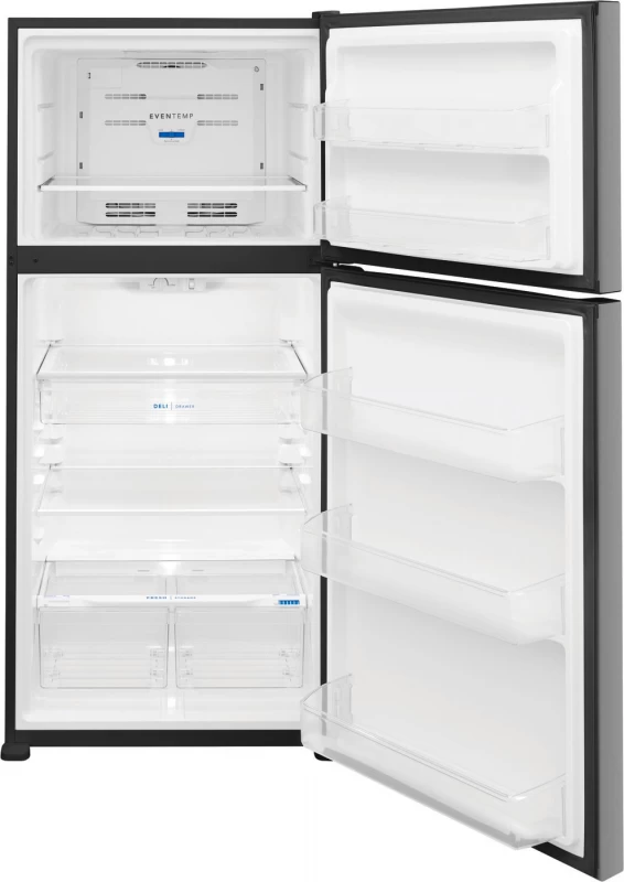 20.0 Cu. Ft. Top Freezer Refrigerator FFHT2045VS, product image 2 of 5