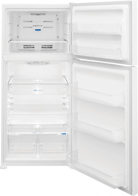20.0 Cu. Ft. Top Freezer Refrigerator FFHT2045VW, product image 2 of 5