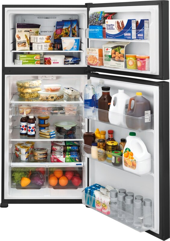 Top Freezer Refrigerators view 4