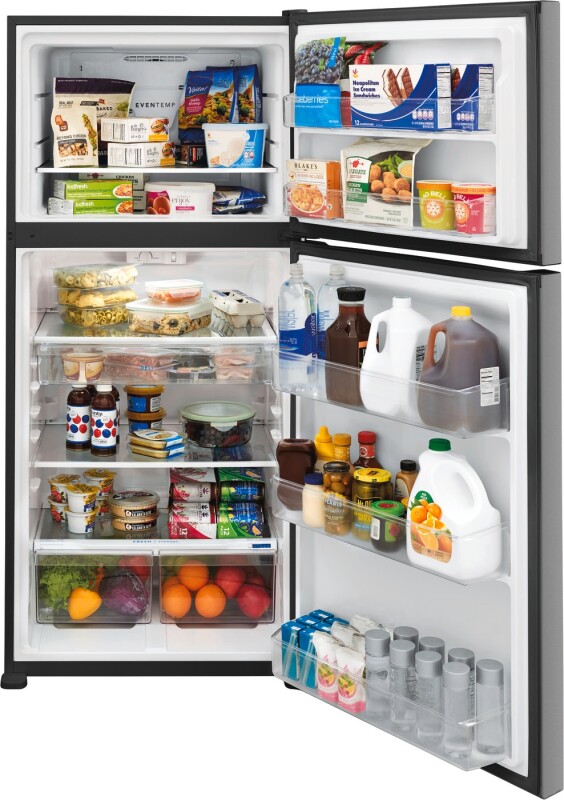 Top Freezer Refrigerators view 4